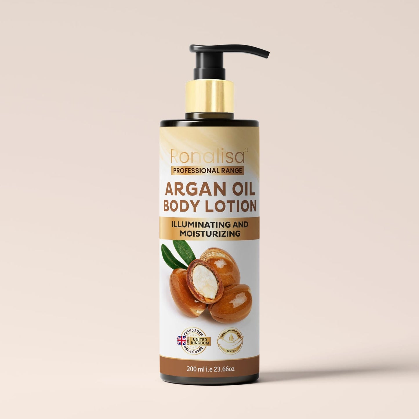 Argan Oil Body Lotion - Illuminating & Moisturising