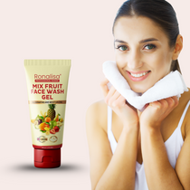 Mix Fruit Face Wash Gel - Illuminating And Moisturizing