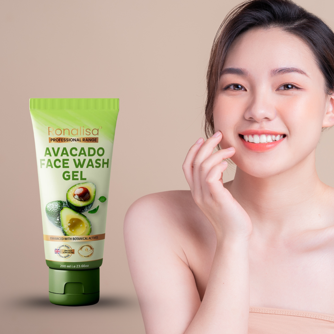 Avocado Face Wash Gel -Illuminating And Anti-Aging