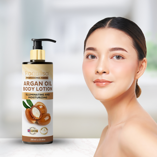 Argan Oil Body Lotion - Illuminating & Moisturising