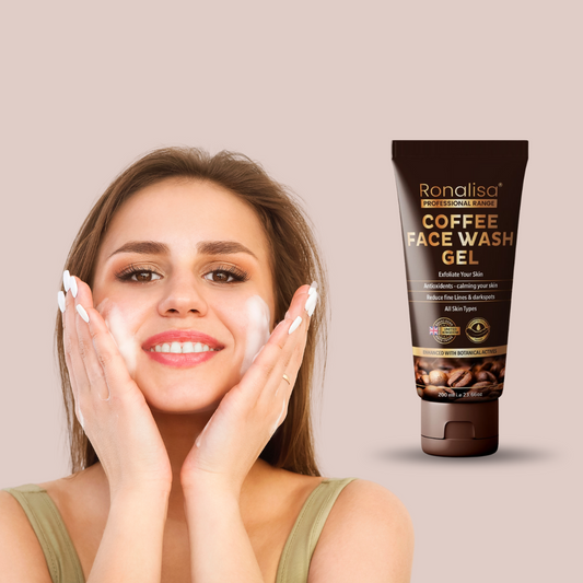 Coffee Face Wash Gel - Illuminating And Exfoliating