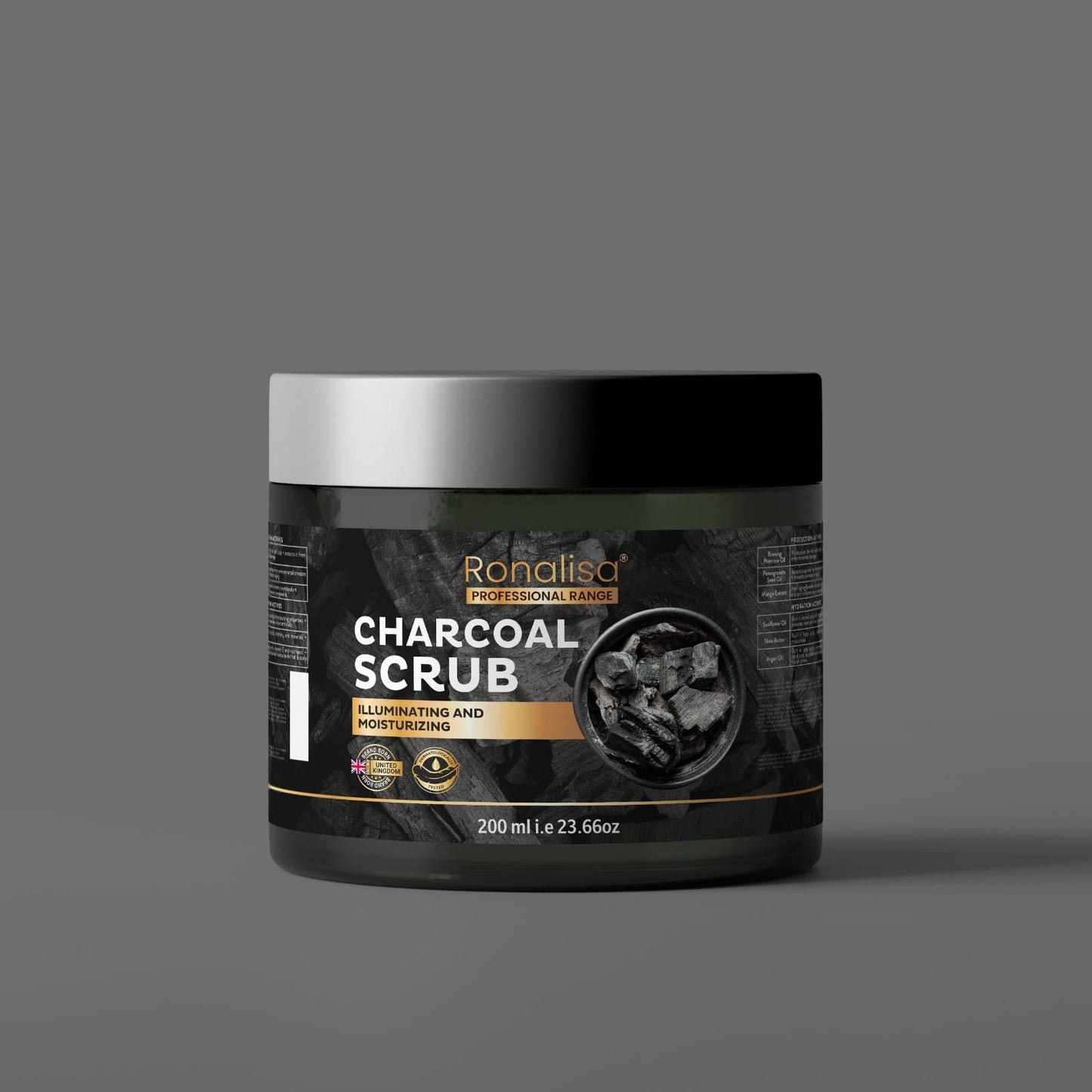 Charcoal Face Scrub – Purify, Exfoliate & Glow Naturally