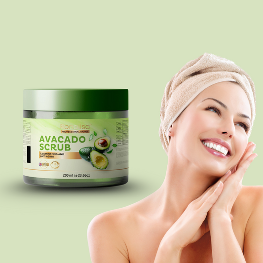 Avocado Scrub - Illuminating & Anti-Aging