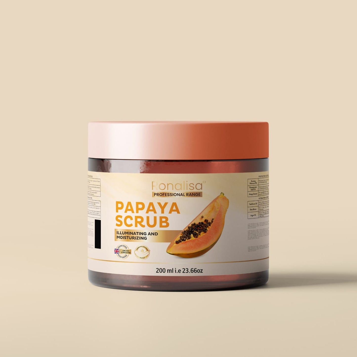 Papaya Scrub - Illuminating And Moisturizing