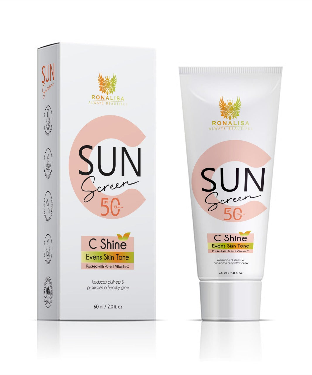 SPF 50 With Vitamin C And Papaya Extract