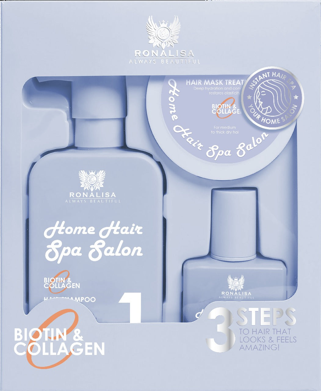 Hair Spa Now At Home (Complete Haircare)