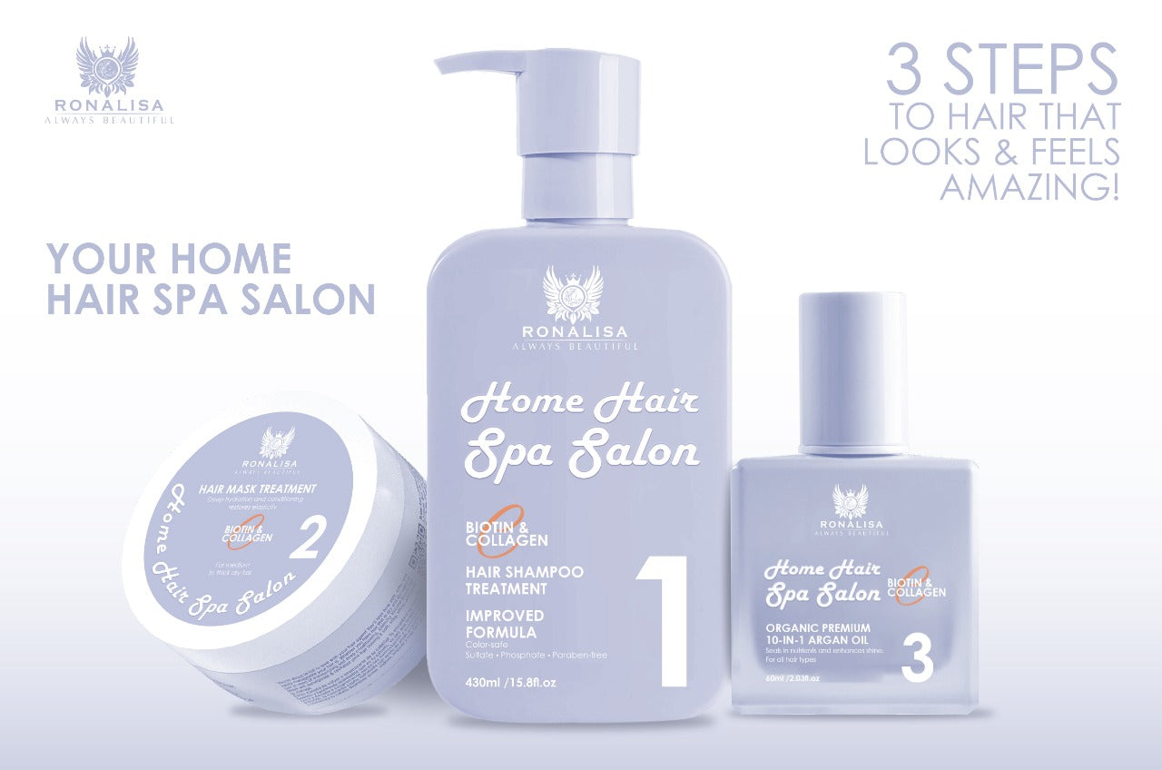 Hair Spa Now At Home (Complete Haircare)