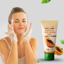 Papaya Face Wash Gel - Illuminating And Moisturizing