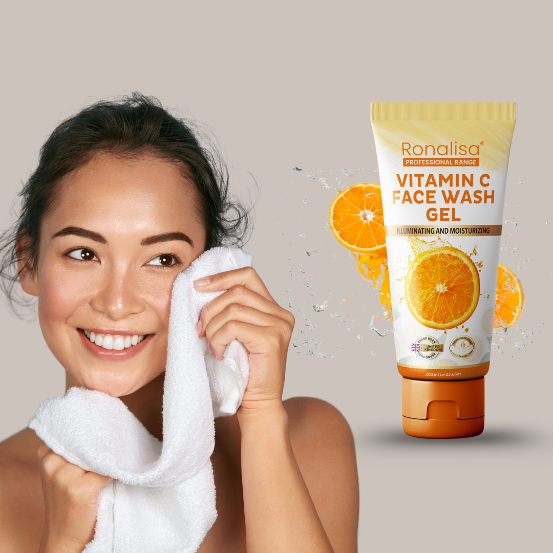 Vitamin C Face Wash Gel - Illuminating And Anti Aging