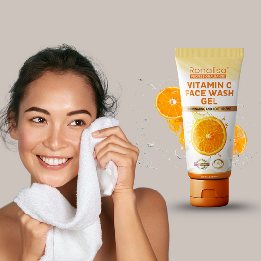 Vitamin C Face Wash Gel - Illuminating And Anti Aging