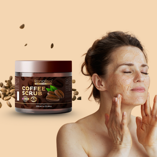 Coffee Scrub - Brightening & Moisturizing With Anti-Aging Formula