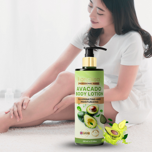 Avocado Body Lotion - Illuminating & Moisturising