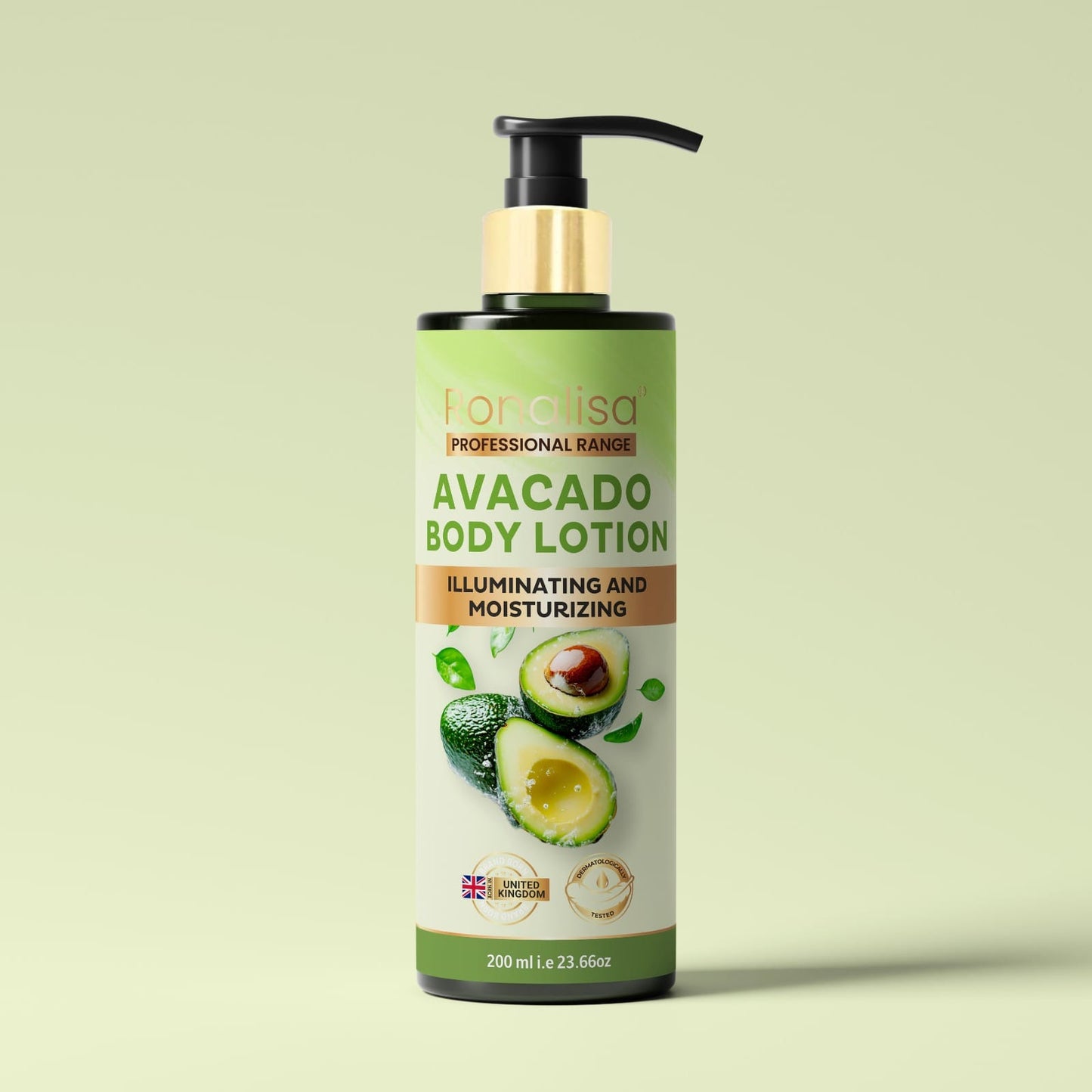 Avocado Body Lotion - Illuminating & Moisturising