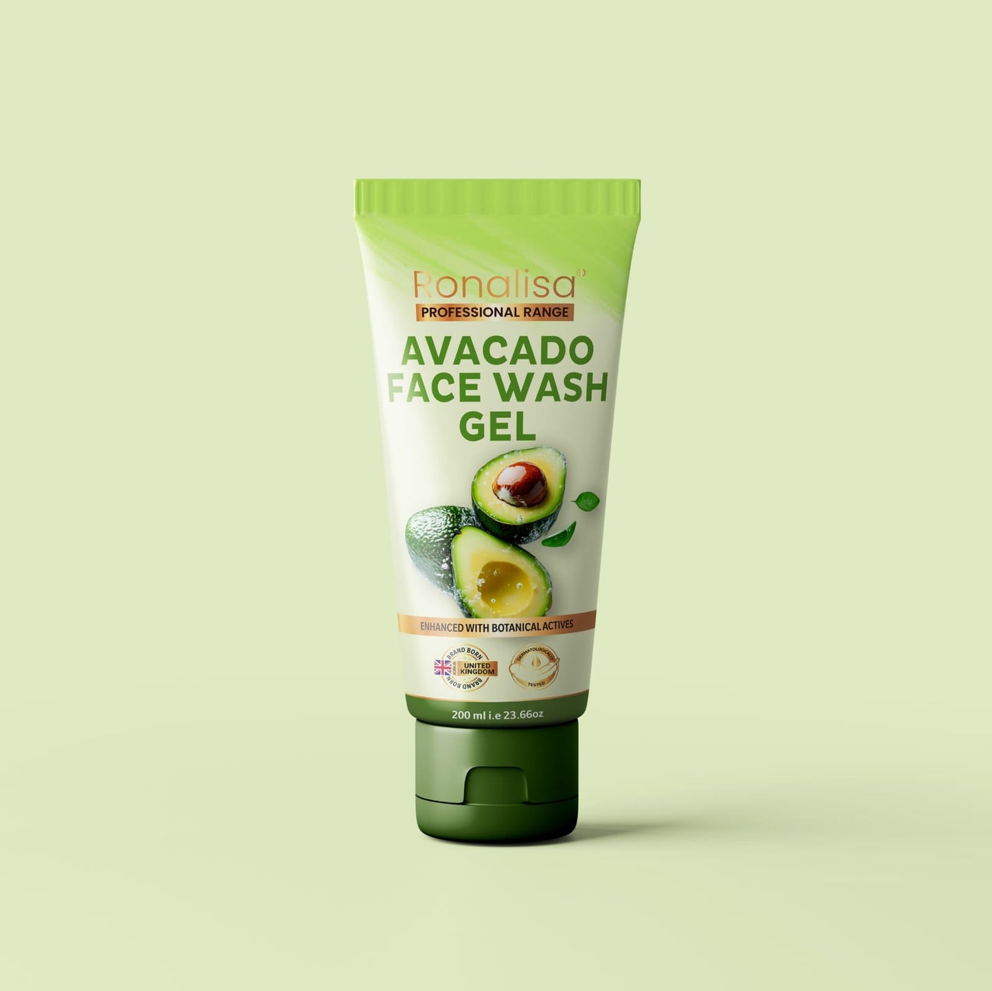 Avocado Face Wash Gel -Illuminating And Anti-Aging