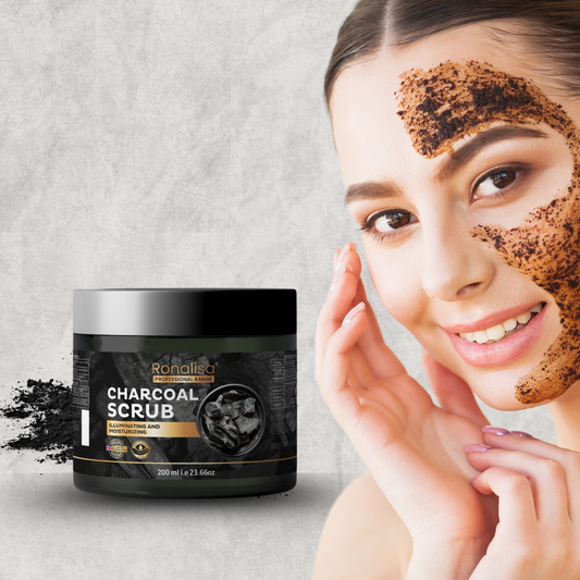 Charcoal Face Scrub – Purify, Exfoliate & Glow Naturally