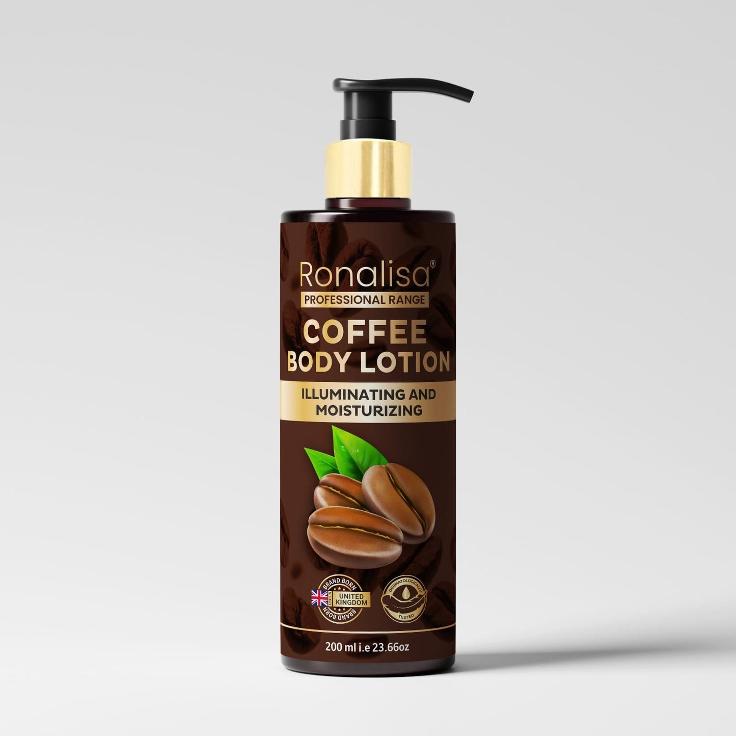 Coffee Body Lotion - Illuminating & Moisturising