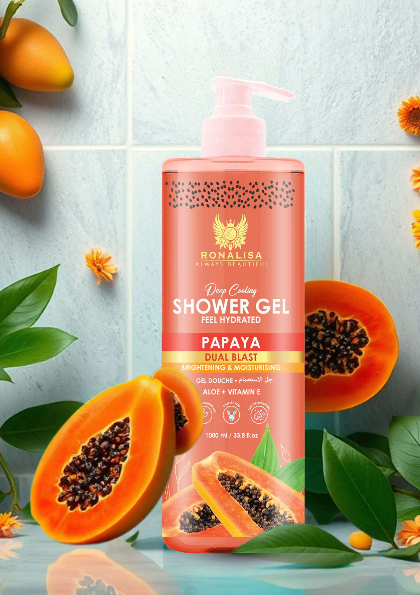 Shower Gel-Papaya