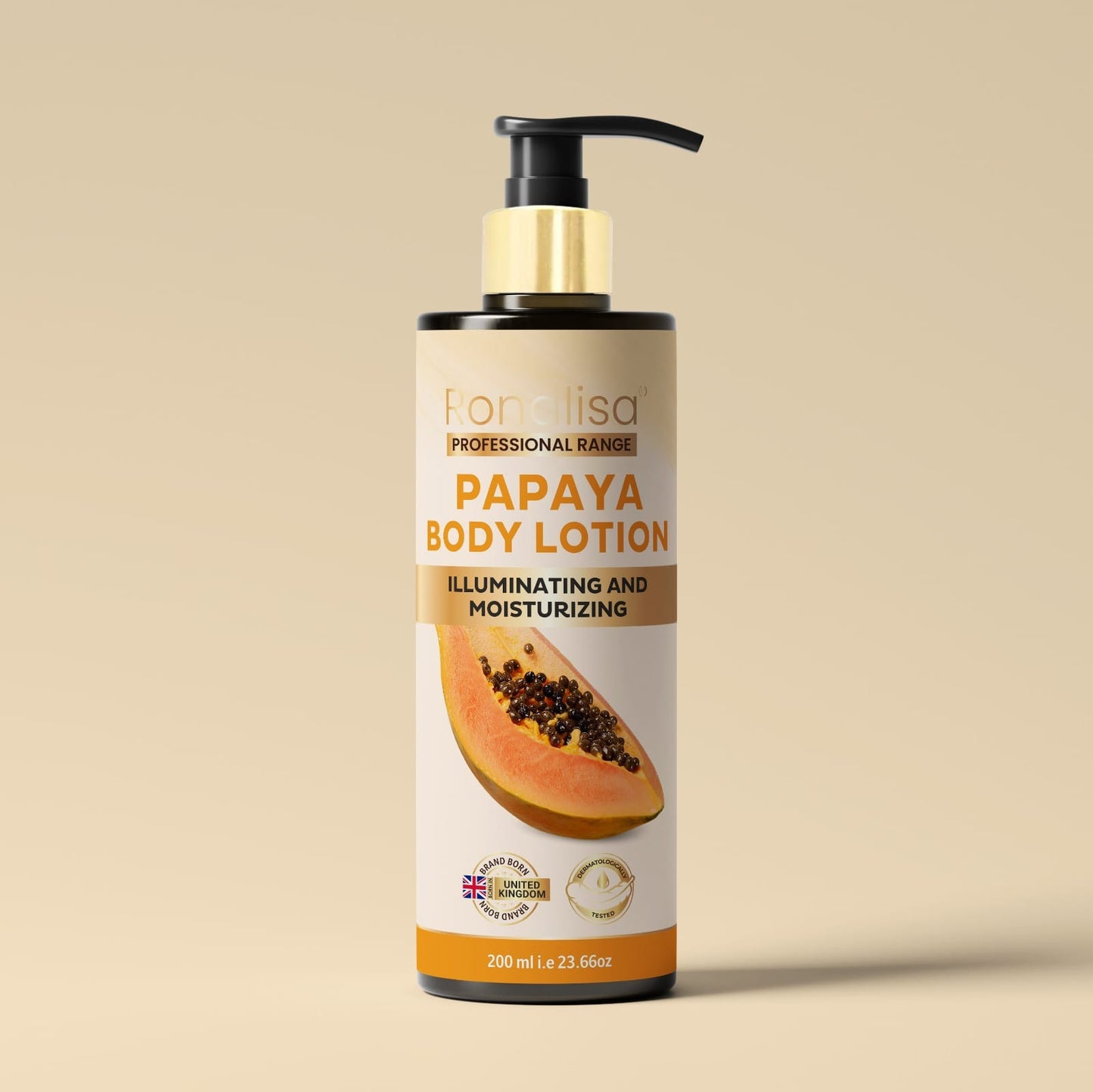 Papaya Body Lotion - Illuminating & Moisturising