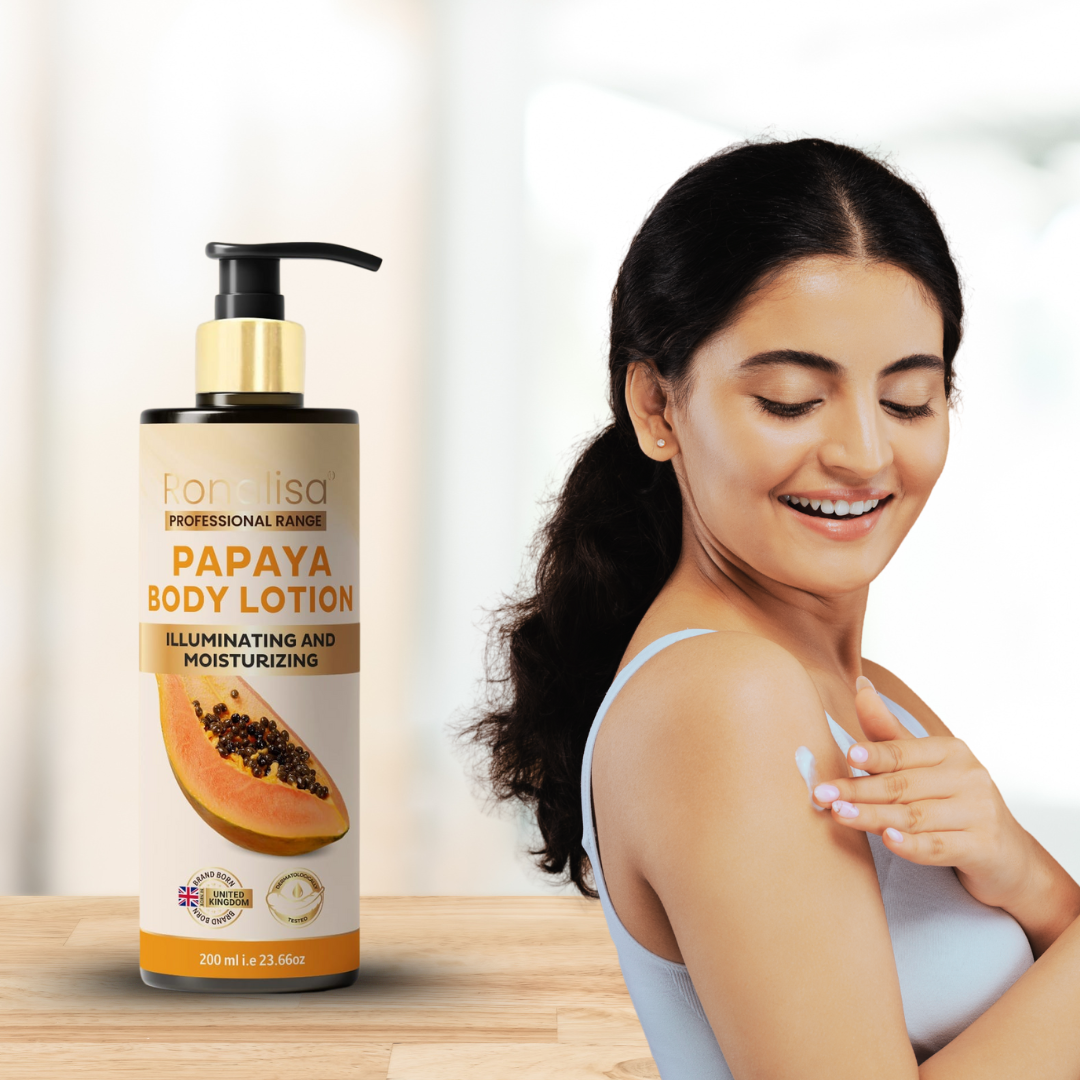 Papaya Body Lotion - Illuminating & Moisturising