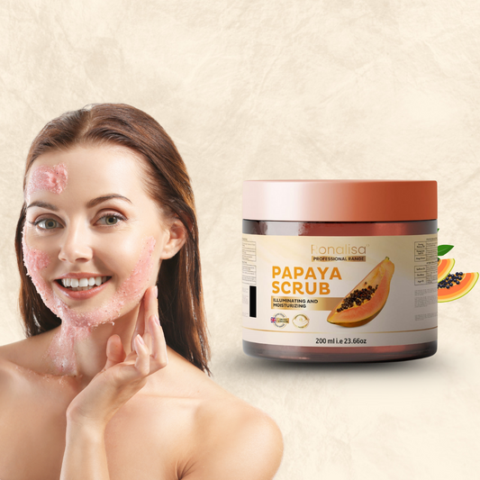 Papaya Scrub - Illuminating And Moisturizing