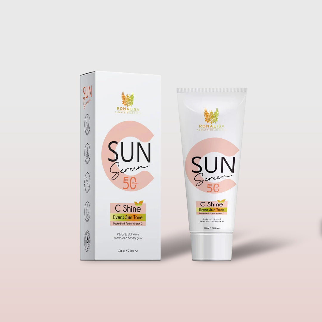 SPF 50 With Vitamin C And Papaya Extract