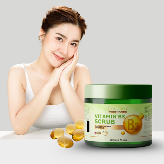 Vitamin B3 Scrub - Illuminating And Moisturizing