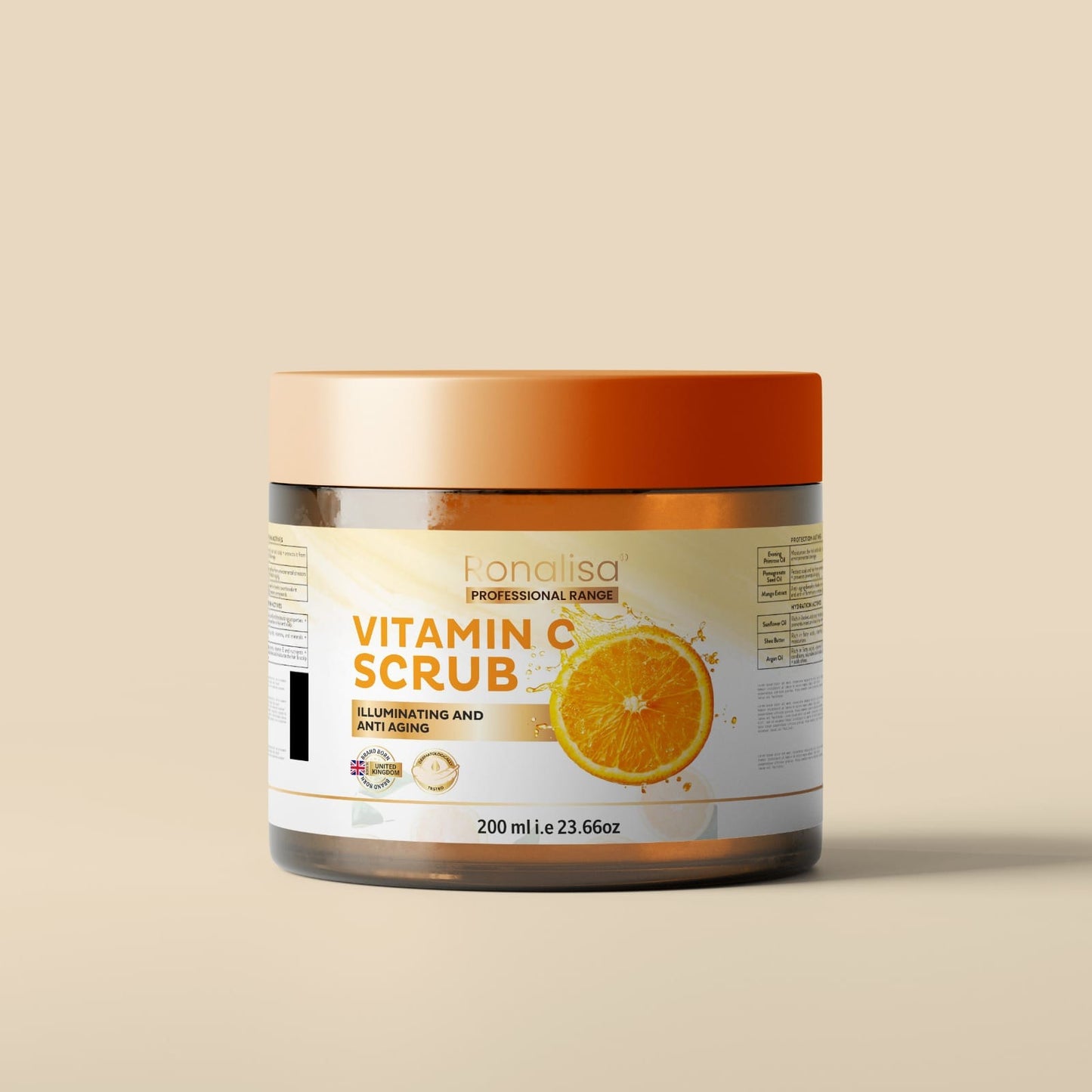 Vitamin C Scrub - Illuminating And Moisturizing