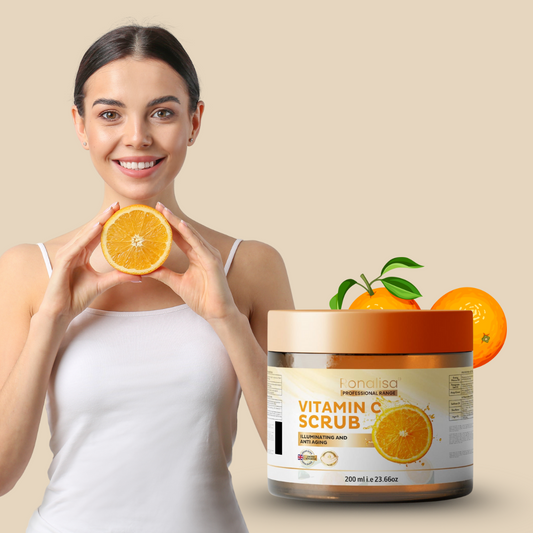 Vitamin C Scrub - Illuminating And Moisturizing