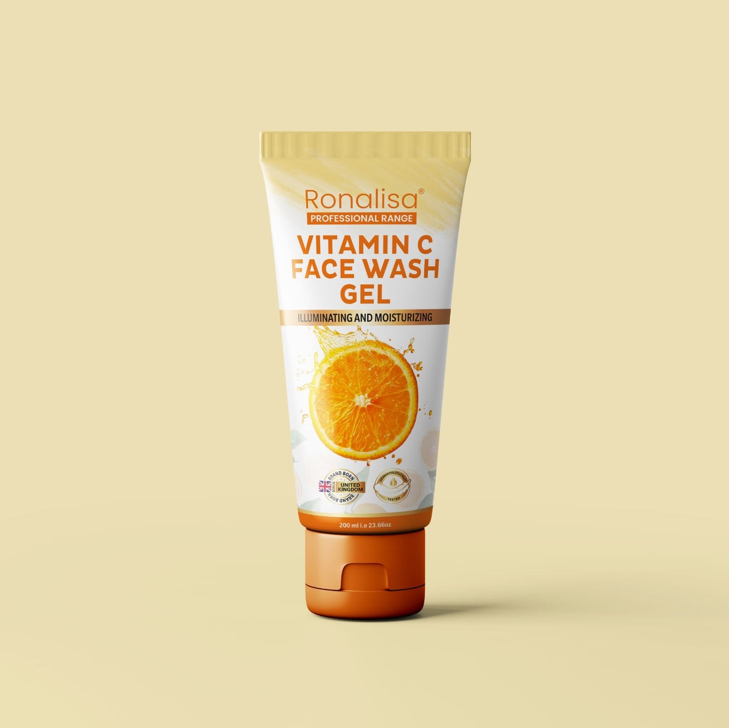 Vitamin C Face Wash Gel - Illuminating And Anti Aging