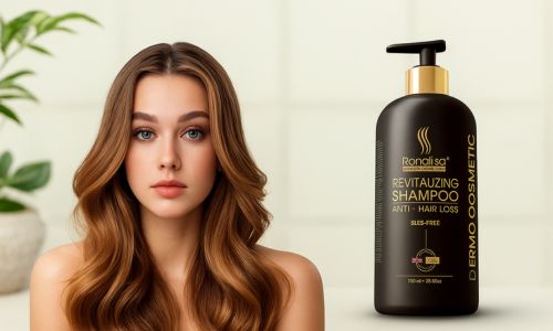 Best Shampoo for Hair Loss: Restore Strong, Healthy Hair Naturally