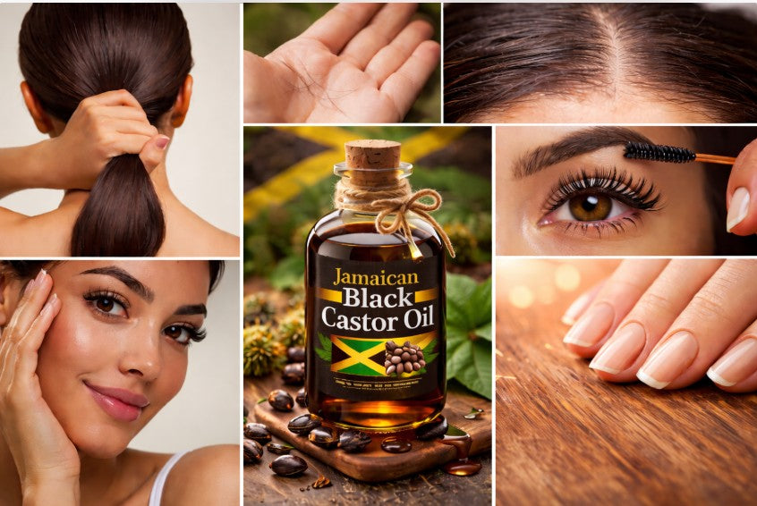 Jamaican Black Castor Oil for Hair Growth: Benefits for Stronger, Healthier Hair