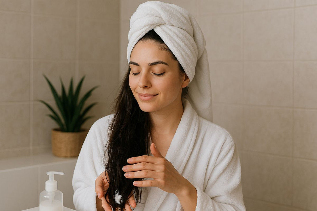 Hair Care Routine