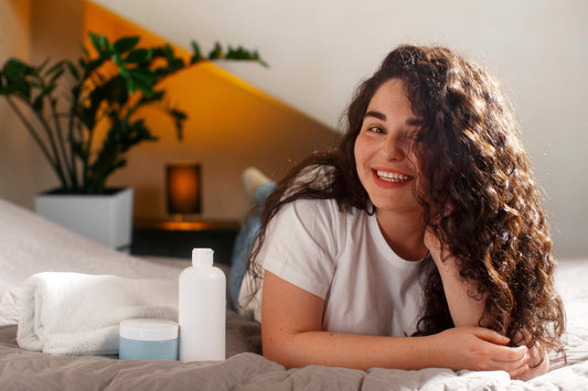 Leave-In Conditioner for Curly Hair