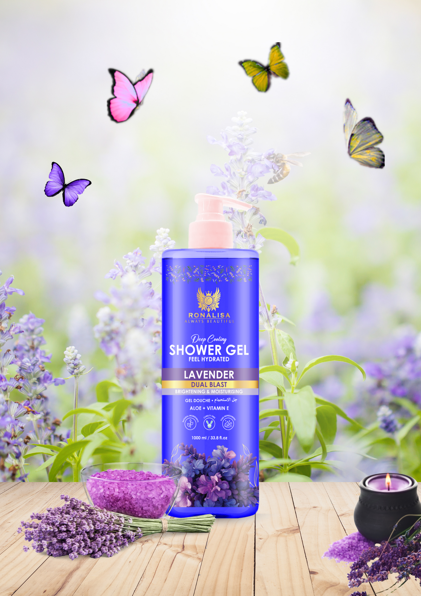 Shower Gel-Lavender