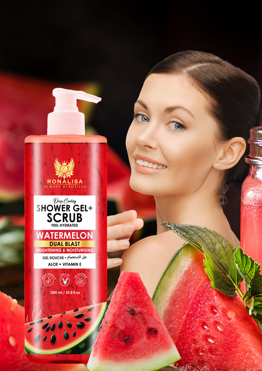 Shower Gel Scrub- Watermelon