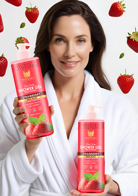 Shower Gel - Strawberry & Vitamin E