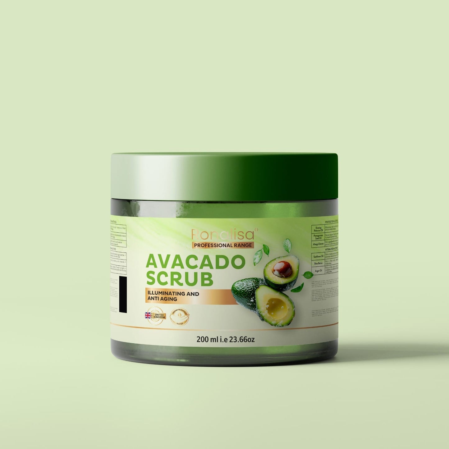 Avocado Scrub - Illuminating & Anti-Aging