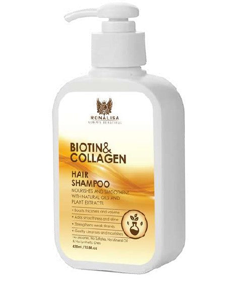 Biotin & Collagen Hair Boost Shampoo