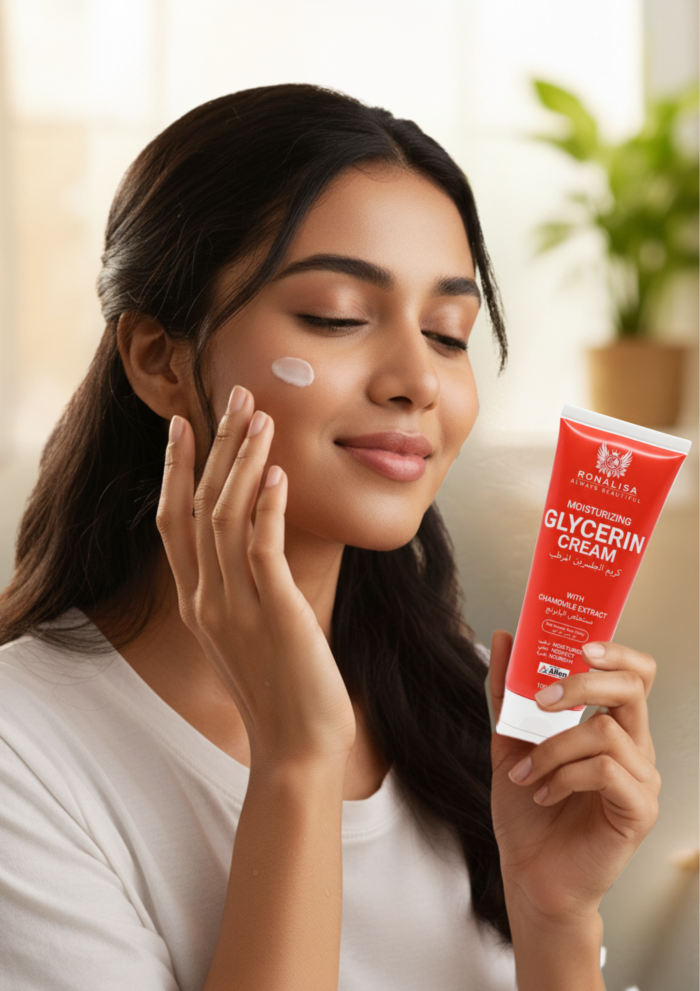 Moisturizing Glycerin Cream