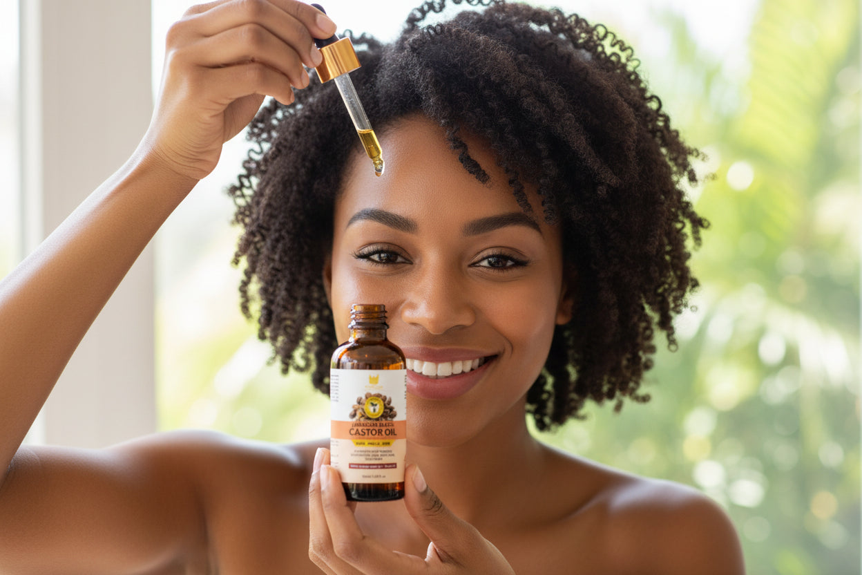 Jamican Black Castor Oil