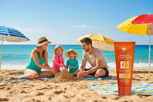 Mineral Sunscreen - Reef Free