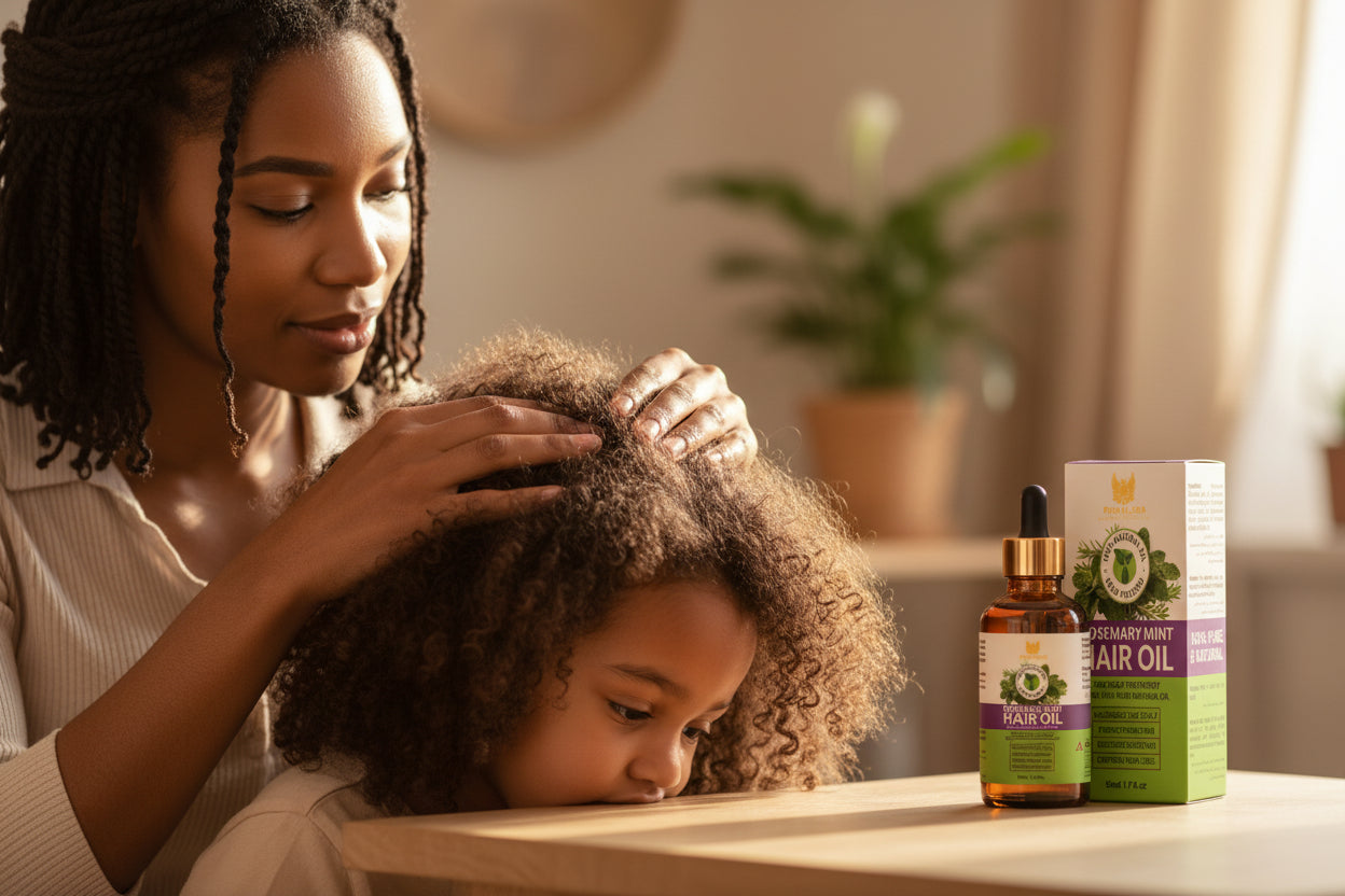 Rosemary Mint Hair Oil