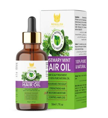 Rosemary Mint Hair Oil