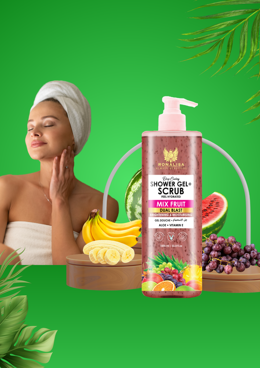Shower Gel Scrub-Mixed Fruits