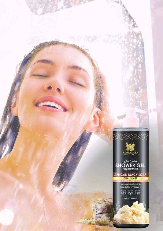 Shower Gel- African Black Soap