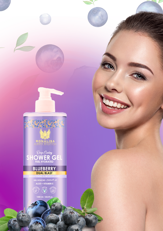 Shower Gel-Blueberry