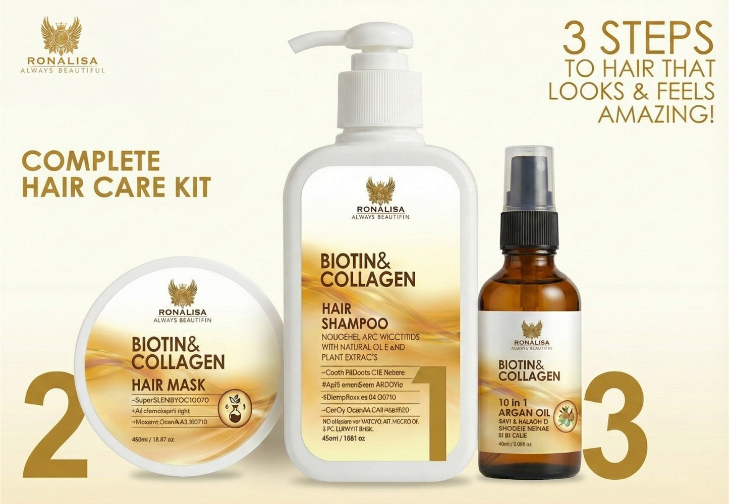 Complete Hair Care Kit