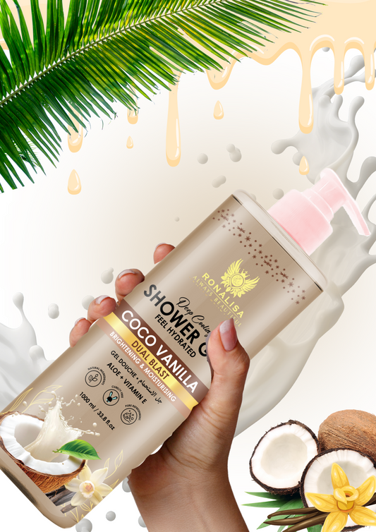 Shower Gel-Cocoa Vanilla