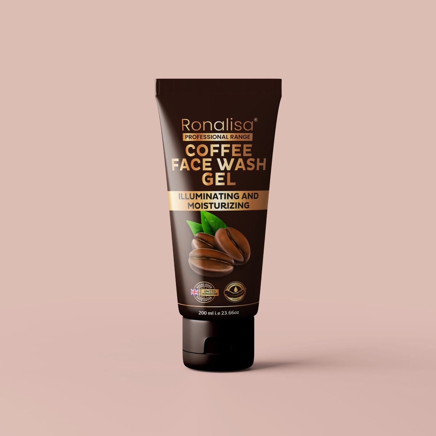 Coffee Face Wash Gel - Illuminating And Exfoliating
