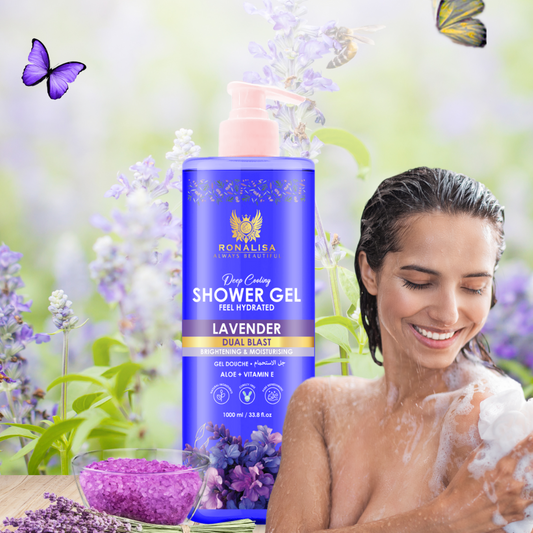 Shower Gel-Lavender
